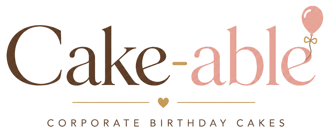 Cake-able corporate birthday cakes